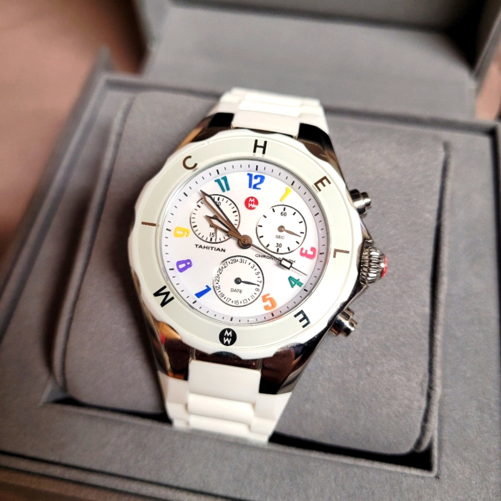 Michelle Jelly watch 38"